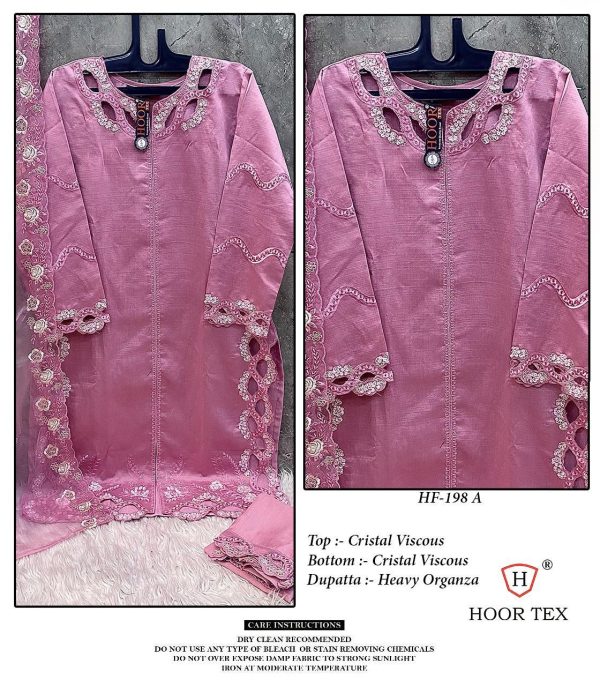 HOOR TEX HF 198 A READYMADE PAKISTANI SUITS