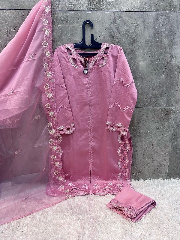 HOOR TEX HF 198 A READYMADE PAKISTANI SUITS