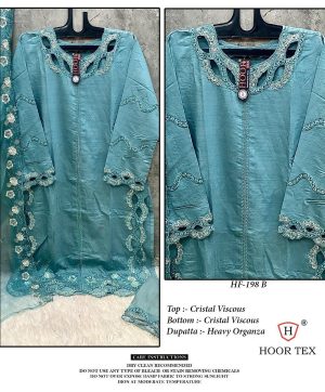 HOOR TEX HF 198 B READYMADE PAKISTANI SUITS