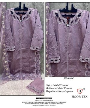 HOOR TEX HF 198 C READYMADE PAKISTANI SUITS