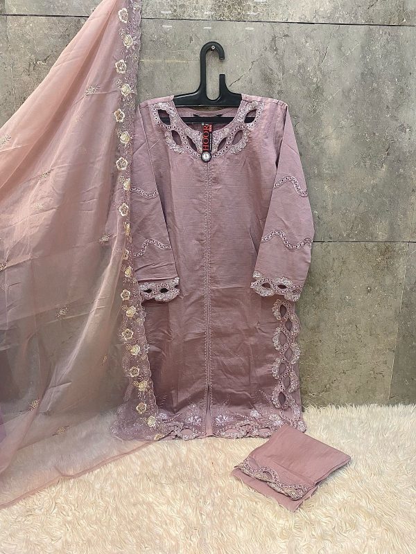 HOOR TEX HF 198 C READYMADE PAKISTANI SUITS