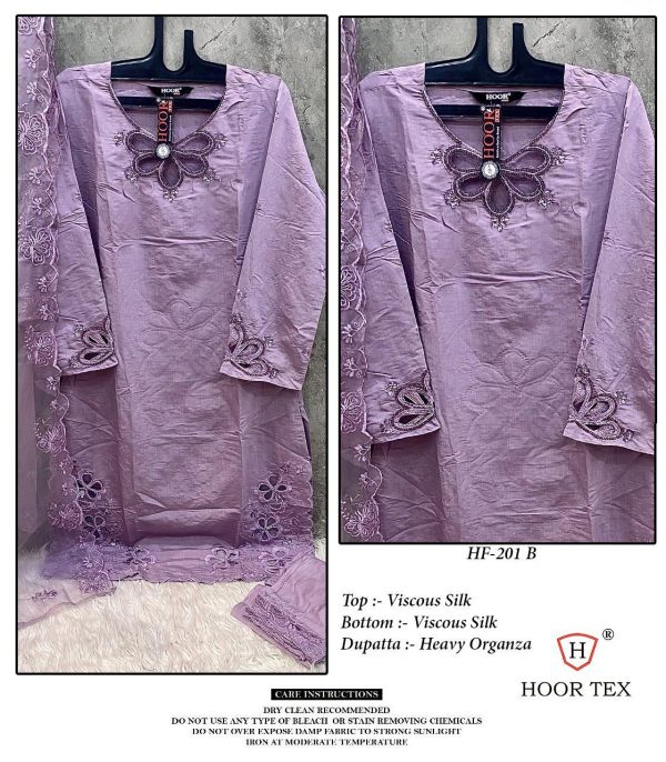 HOOR TEX HF 201 B READYAMDE SALWAR KAMEEZ