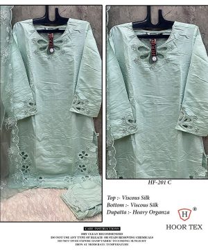 HOOR TEX HF 201 C READYAMDE SALWAR KAMEEZ