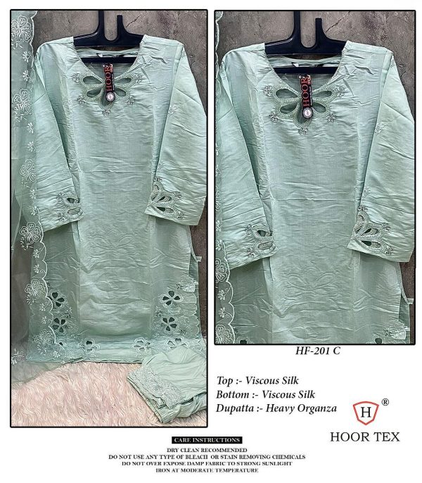 HOOR TEX HF 201 C READYAMDE SALWAR KAMEEZ