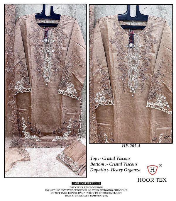 HOOR TEX HF 205 A READYMADE SALWAR KAMEEZ