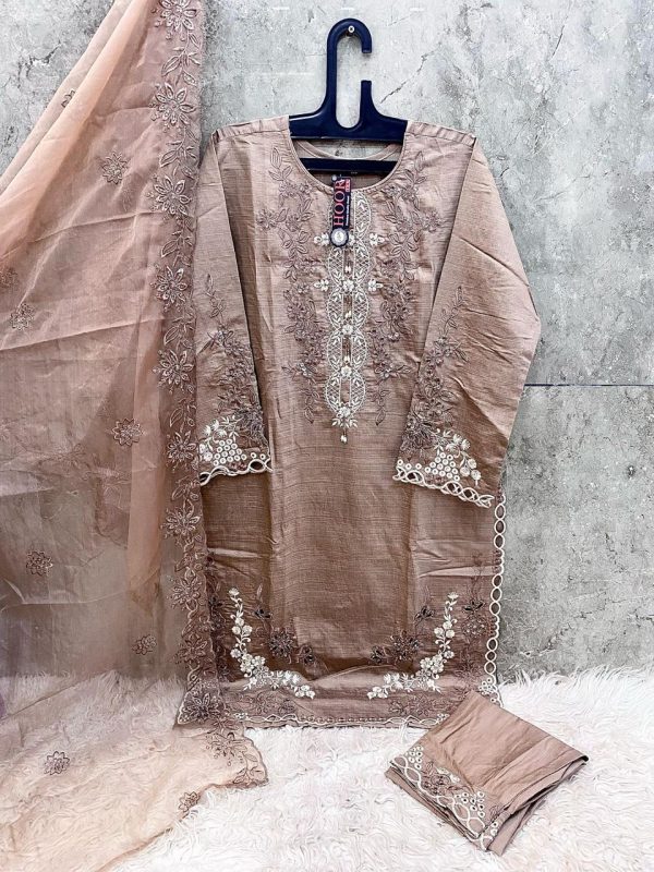 HOOR TEX HF 205 A READYMADE SALWAR KAMEEZ