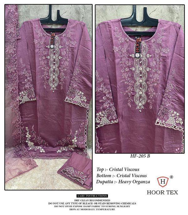 HOOR TEX HF 205 B READYMADE SALWAR KAMEEZ