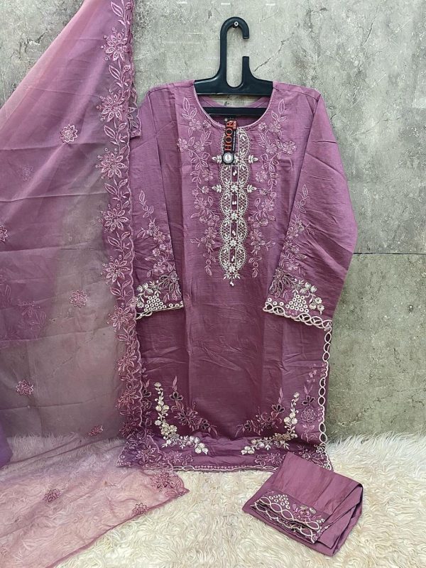 HOOR TEX HF 205 B READYMADE SALWAR KAMEEZ