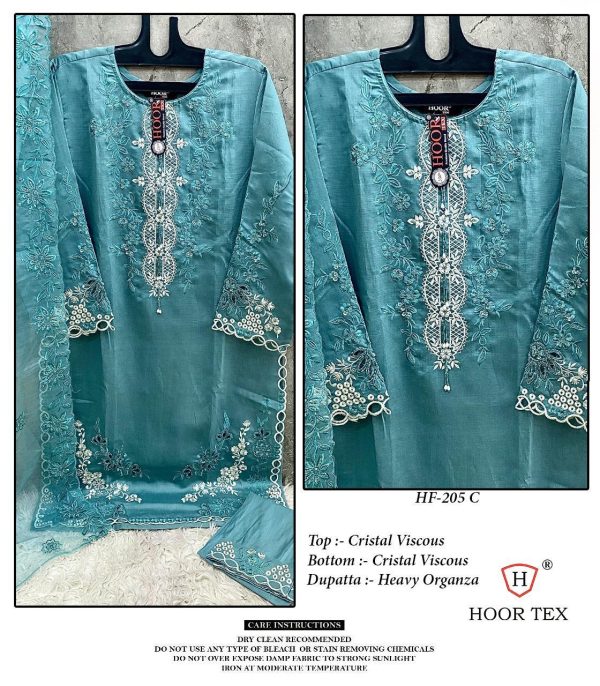 HOOR TEX HF 205 C READYMADE SALWAR KAMEEZ