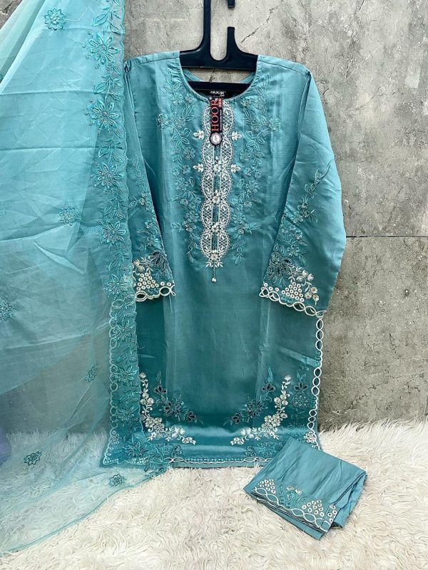 HOOR TEX HF 205 C READYMADE SALWAR KAMEEZ