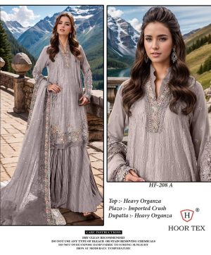 HOOR TEX HF 208 A READYMADE SALWAR SUITS