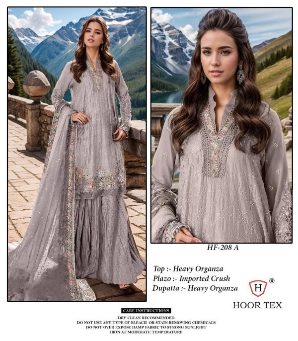 HOOR TEX HF 208 A READYMADE SALWAR SUITS