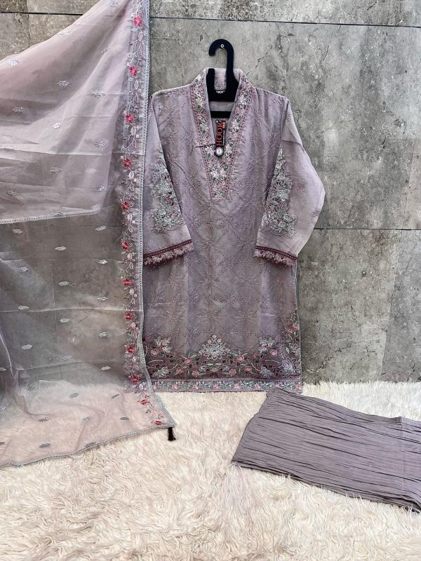 HOOR TEX HF 208 A READYMADE SALWAR SUITS