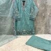 HOOR TEX HF 208 B READYMADE SALWAR SUITS