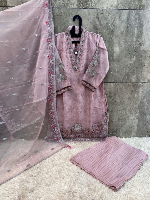 HOOR TEX HF 208 C READYMADE SALWAR SUITS