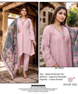 HOOR TEX HF 209 B READYMADE PAKISTANI SUITS