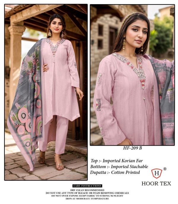 HOOR TEX HF 209 B READYMADE PAKISTANI SUITS