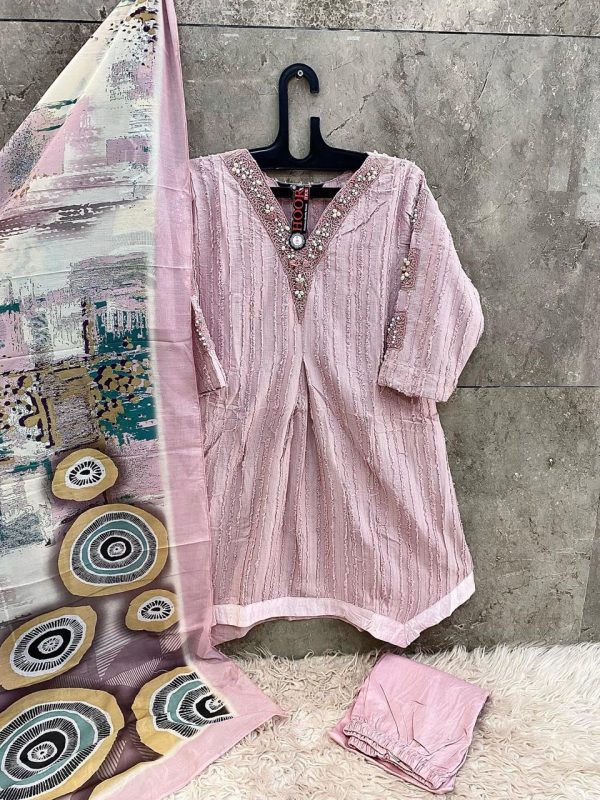 HOOR TEX HF 209 B READYMADE PAKISTANI SUITS