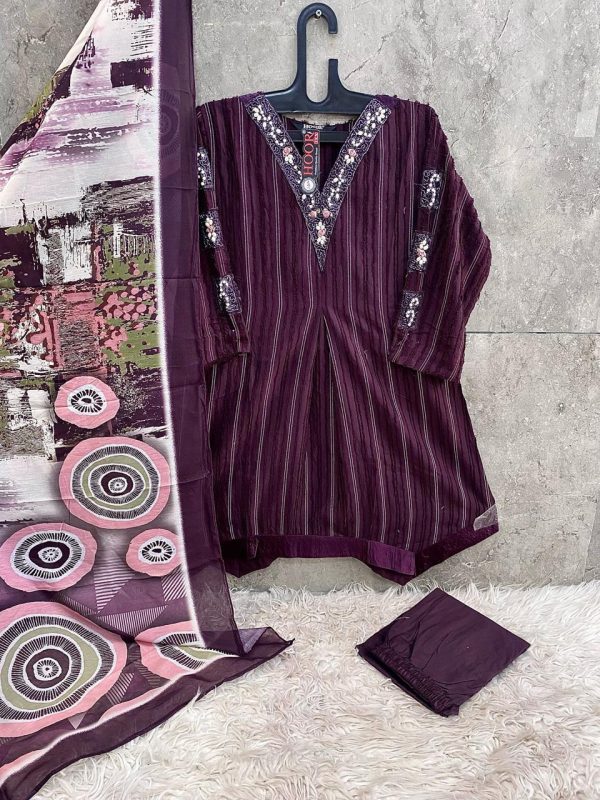 HOOR TEX HF 209 C READYMADE PAKISTANI SUITS