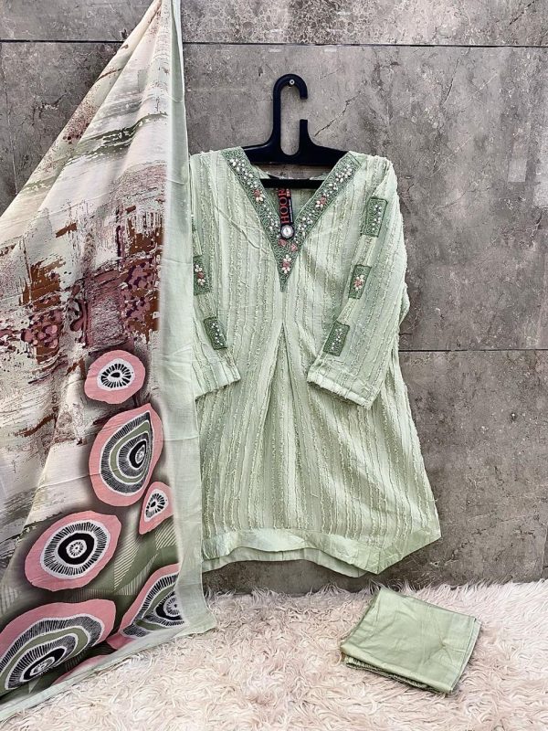 HOOR TEX HF 209 D READYMADE PAKISTANI SUITS