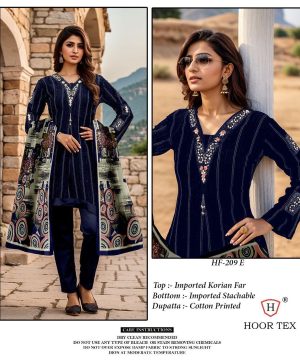 HOOR TEX HF 209 E READYMADE PAKISTANI SUITS