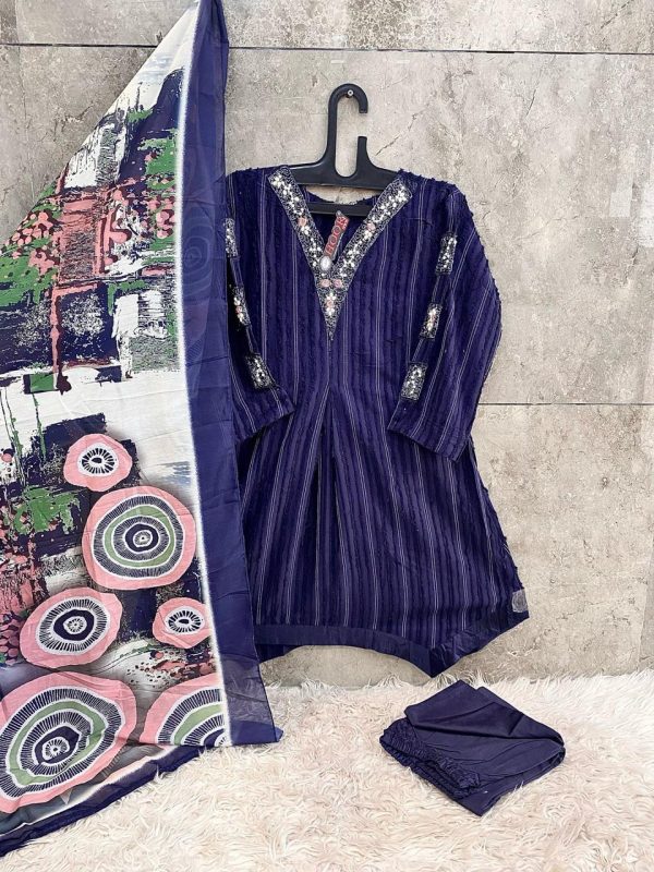 HOOR TEX HF 209 E READYMADE PAKISTANI SUITS