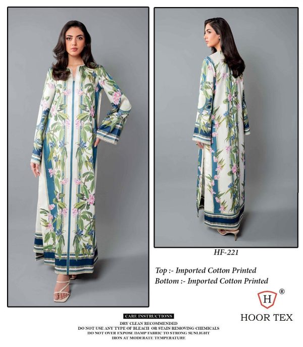 HOOR TEX HF 221 READYMADE COTTON CORD SET