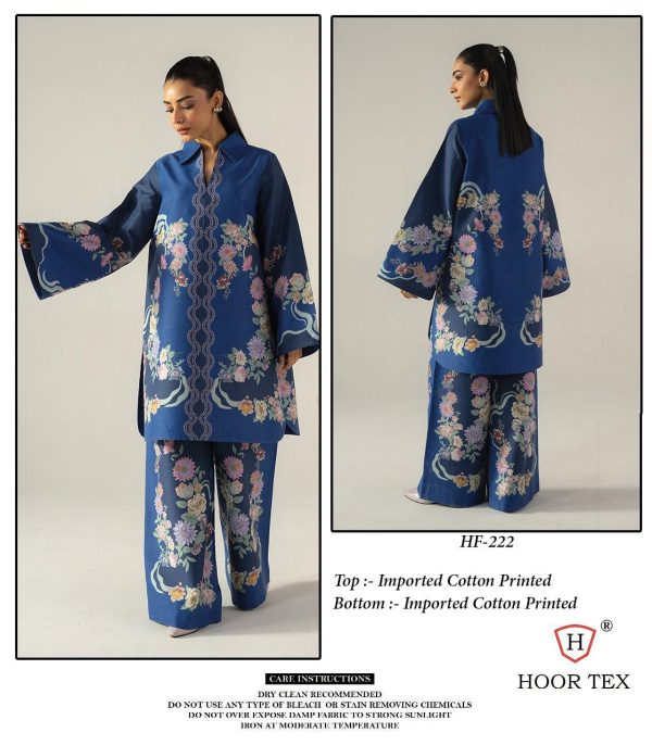 HOOR TEX HF 222 READYMADE COTTON CORD SET