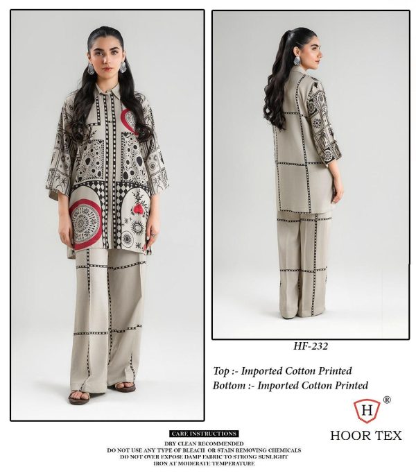 HOOR TEX HF 232 READYMADE COTTON CORD SET