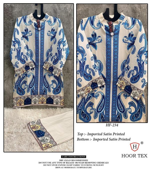 HOOR TEX HF 234 READYMADE COTTON CORD SET