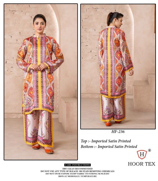 HOOR TEX HF 236 READYMADE CORD SET WHOLESALE