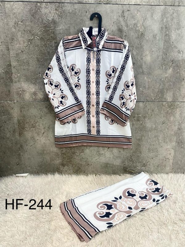 HOOR TEX HF 244 READYMADE CORD SET WHOLESALE