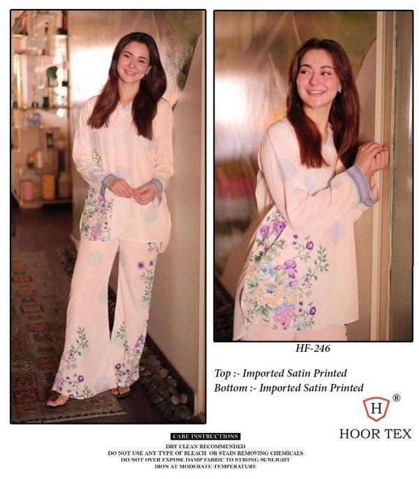 HOOR TEX HF 246 REAYMADE COTTON CORD SET