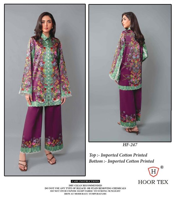 HOOR TEX HF 247 REAYMADE COTTON CORD SET