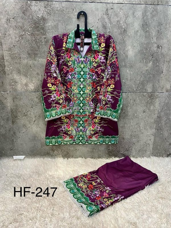 HOOR TEX HF 247 REAYMADE COTTON CORD SET