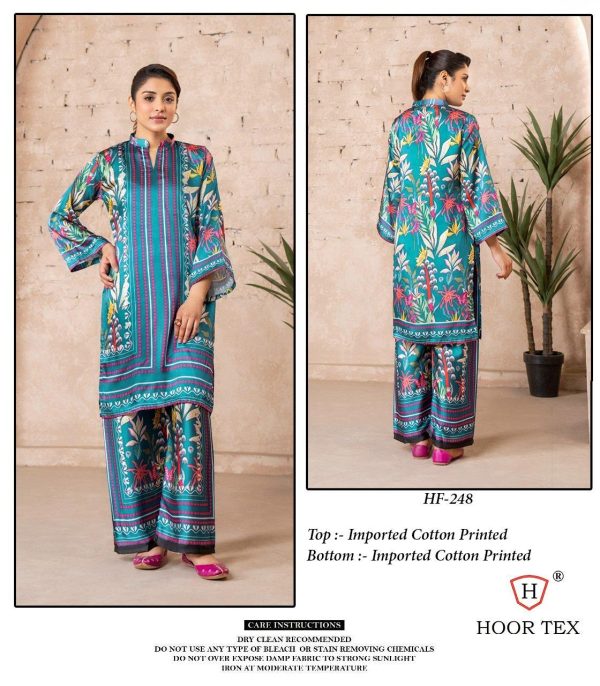HOOR TEX HF 248 REAYMADE COTTON CORD SET