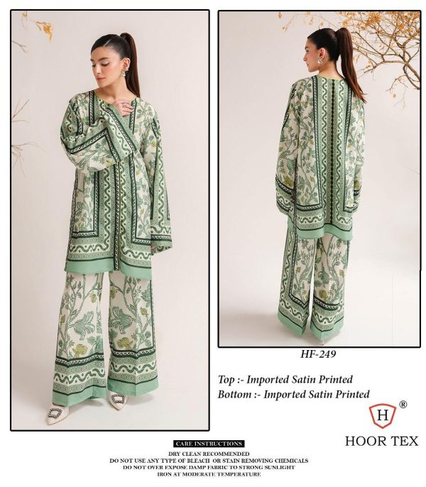 HOOR TEX HF 249 REAYMADE COTTON CORD SET