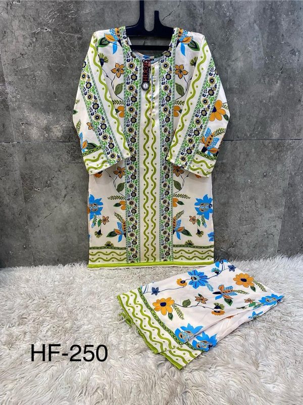 HOOR TEX HF 250 REAYMADE COTTON CORD SET