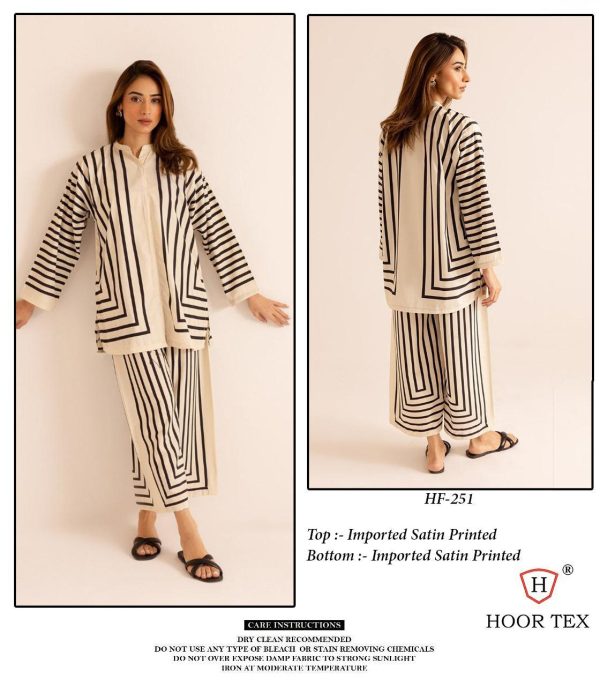 HOOR TEX HF 251 REAYMADE COTTON CORD SET