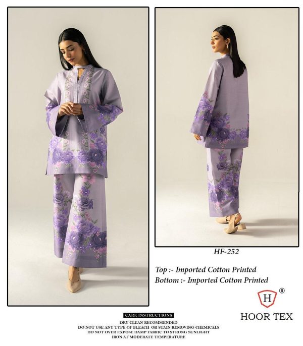 HOOR TEX HF 252 REAYMADE COTTON CORD SET