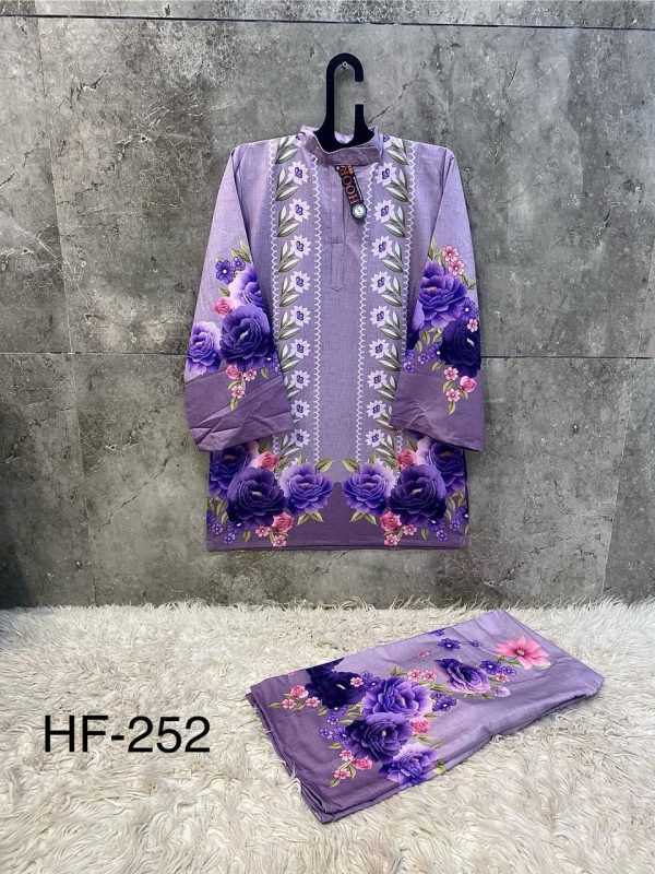 HOOR TEX HF 252 REAYMADE COTTON CORD SET