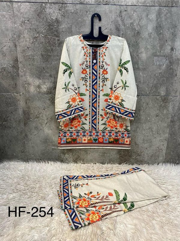 HOOR TEX HF 254 REAYMADE COTTON CORD SET