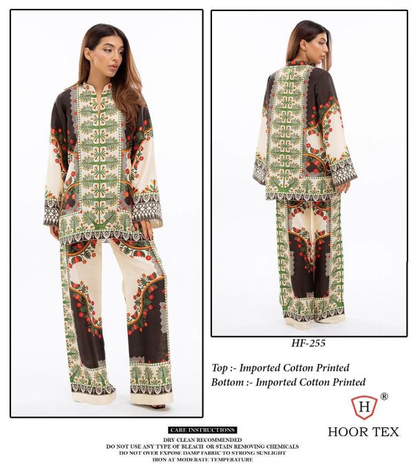 HOOR TEX HF 255 REAYMADE COTTON CORD SET