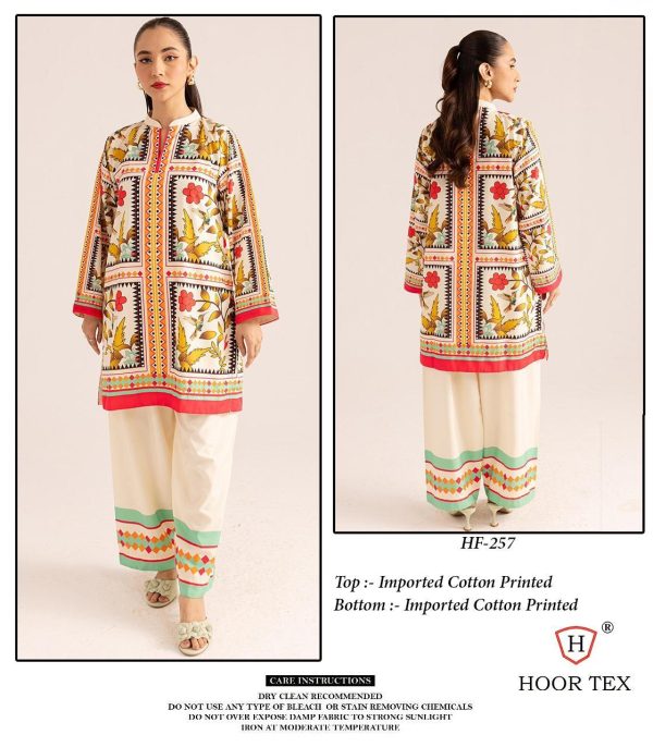 HOOR TEX HF 257 REAYMADE COTTON CORD SET