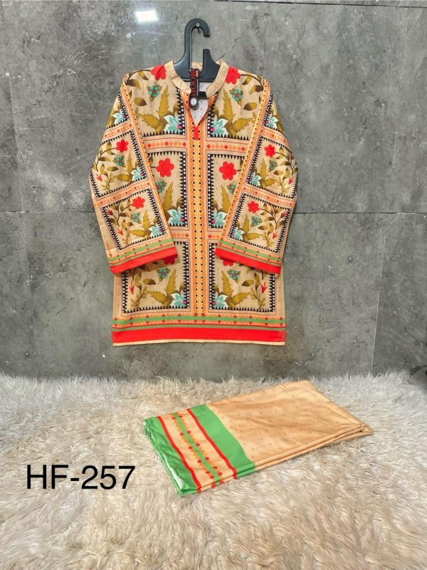 HOOR TEX HF 257 REAYMADE COTTON CORD SET