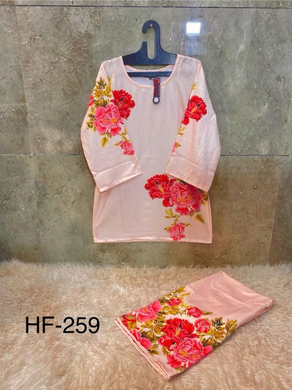 HOOR TEX HF 259 REAYMADE COTTON CORD SET