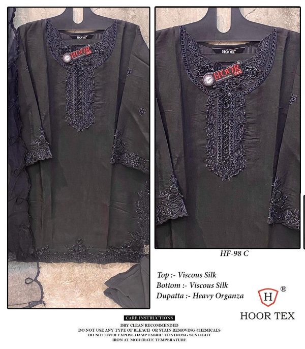 HOOR TEX HF 98 C READYMADE SALWAR SUITS