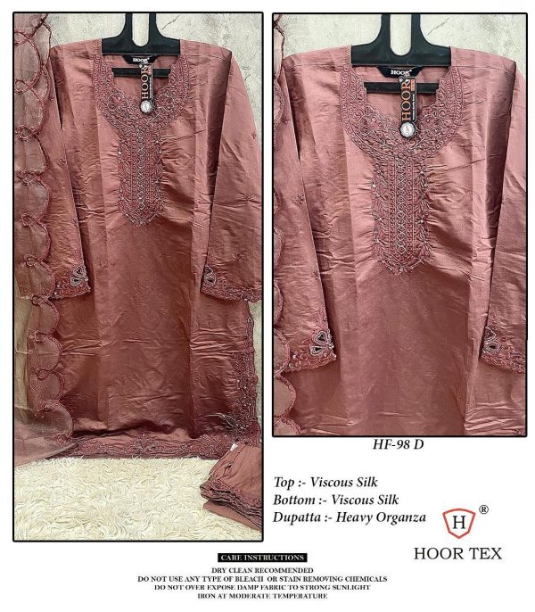 HOOR TEX HF 98 D READYMADE SALWAR SUITS