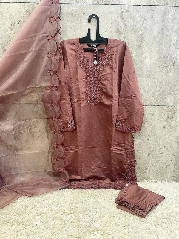 HOOR TEX HF 98 D READYMADE SALWAR SUITS