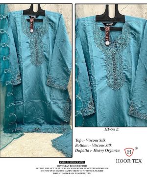 HOOR TEX HF 98 E READYMADE SALWAR SUITS